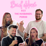 Obrázek epizody #23 Porod bez cenzury: kdo mezi kontrakcema brečel a kdo koukal na Přátele, žadonění o epidurál i klystýr