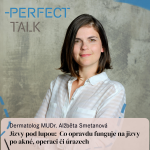 Obrázek epizody 64. MUDr. Alžběta Smětanová: Jizvy po akné, operaci i úrazech: Co na ně opravdu funguje?