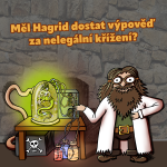 Obrázek epizody Měl Hagrid dostat výpověď za nelegální křížení? (S4E13-1)