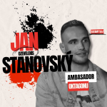 Obrázek epizody #13 - Jan "Dzevelekis" Stanovský - ambasador Oktagonu, chci Bukiho na Beatdown, poslouchám Zagorovou
