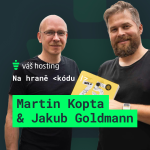 Obrázek epizody Na Hraně kódu #3 –⁠⁠⁠⁠⁠⁠ s Martinem Koptou a Jakubem Goldmannem o UX a jak si říct o web