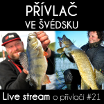Obrázek epizody Přívlač live #21 - Přívlač ve Švédsku
