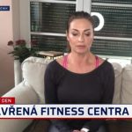 Obrázek epizody Fitness trenérka Hanka Kynychová komentuje zavřené posilovny