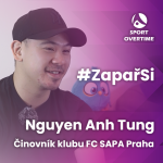 Obrázek epizody #ZapařSi – Nguyen Anh Tung (Činovník klubu FC SAPA Praha)