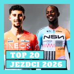 Obrázek epizody TOP 20 JEZDCŮ, které se vyplatí sledovat v roce 2026