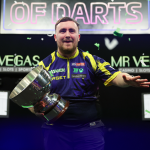 Obrázek epizody Grand Slam of Darts - Lukové zase řádili, The Nuke světovou jedničkou úkaz a jménem Lukas Wenig