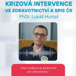 Obrázek epizody #58 PhDr. Lukáš Humpl: „Peer podpora je zdravotník pro zdravotníka.“