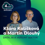 Obrázek epizody Spotlight: Data, AI a veřejný sektor – Klára Kalíšková a Martin Dlouhý