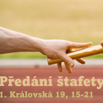 Obrázek epizody Předání štafety (kázání)