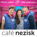 Obrázek epizody Café Nezisk podcast I S Barbarou Huckovou a Martinou Balzerovou z Nadace Leontinka