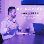 Obrázek epizody Na pivo #7 - Jan Jiráň - „Každý si na sebe natáhne to, co ze sebe vyzařuje“