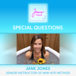 Obrázek epizody EN 34 SPECIAL QUESTIONS 🌿 Breathwork & Cold Exposure | Jane Jones (Wim Hof Method)