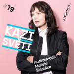Obrázek epizody Není to greenwashing! S Yvette Vašourkovou / CCEA-MOBA o soutěži na pražské Náměstí Miloše Formana