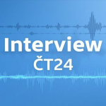 Obrázek epizody Interview ČT24 - Michael Romancov (24. 5. 2024)