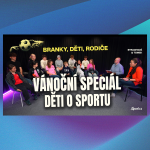 Obrázek epizody Branky, děti, rodiče SPECIÁL | „Sport je zbraň na nudu!“ Děti o trenérech, motivaci, strachu i jednom vánočním přání