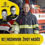 Obrázek epizody 92 – Rozhovor: Život hasiče