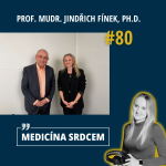 Obrázek epizody #80 Prof. MUDr. Jindřich Fínek, Ph.D., MBA - "Chránit mladou generaci před všemi svody světa a jejich nepříjemnostmi, se nemá. První s čím se v práci setkáte, je nevhodné jednání. Je potřeba na to být připraven."