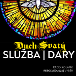 Obrázek epizody #03 Duch Svatý ve službě a dary Ducha | Resolved 2024 - výběr