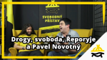 Obrázek epizody Studio Svobodného přístavu: Drogy, svoboda, Řeporyje a Pavel Novotný