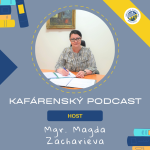 Obrázek epizody Magda Zacharieva: Na digitalizaci se připravujeme delší dobu. Benešov vnímám jako klidné město | KAFÁRENSKÝ PODCAST