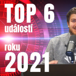 Obrázek epizody Ep#89 - TOP 6 událostí roku 2021