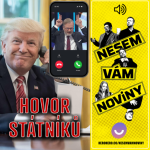 Obrázek epizody Trump volá Fialovi a Jurečka slouží jako arginmax | Vol.74 | 18. listopadu