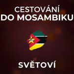 Obrázek epizody Mosambik: Jediná země, která má na vlajce samopal. Pláže jsou čistší než na jihu Evropy. | SVĚTOVÍ