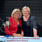 Obrázek epizody Monika Kavanová: Business a nezisk mají společného skoro všechno