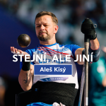 Obrázek epizody ALEŠ KISÝ: „Cítím se jak pojízdná lékárna. Největším cílem je zkompletování sbírky medailí z paralympiád“