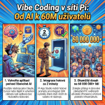 Obrázek epizody Vibe Coding & Pi App Studio – Evoluce AI aplikací