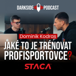 Obrázek epizody DOMINIK KODRAS - trénink sportovců a veřejnosti, kvalita trenérů v ČR, STACA I Dark Side Podcast