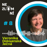 Obrázek epizody #8 Veronika Doksanská Ječná - Uvědomila jsem si, že mám být Matyldě mámou a ne terapeutkou