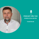 Obrázek epizody Podcast VŠB-TUO #33 – Science is calling – Tomáš Novák