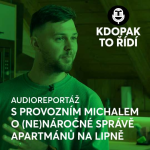 Obrázek epizody Audioreportáž: Provozní apartmánů na Lipně o inteligentním řízení