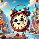 Obrázek epizody O Lenivém Budíku, který Nechtěl Tikat - Pohádka na spaní