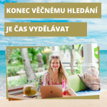 Obrázek epizody Audio záznam webináře: Konec věčnému hledání, je čas vydělávat
