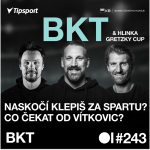 Obrázek epizody BKT #243 | Bude ze Zbořila ofenzivní bek? Nahradí Jones Tralmakse a má smysl rozšiřování v mládeži?