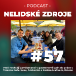 Obrázek epizody 57: Proč nechtějí zaměstnanci v gastronomii zpět do práce s Terezou Kučerovou, Ambiente a Karlem Maříkem, Grason