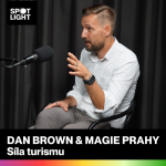 Obrázek epizody Dan Brown v Praze: jak turismus mění Česko a kde inovujeme nejvíc