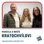 Obrázek epizody #46 Marcela a Rosťa Kratochvílovi: "V hokeji i v životě jsme jeden tým."