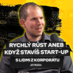 Obrázek epizody Partners Banka 2/2 - rychlý růst aneb když stavíš start-up s lidmi z korporátu / Jiří Raška, CTO