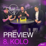 Obrázek epizody BRNĚNSKÉ DERBY PO 90 LETECH! POSUNE SE SPARTA NAHORU? ZLÍN S HOFTYCHEM | FOOTCAST PREVIEW 8. KOLO