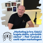 Obrázek epizody „Marketing je hra. Když ji hrajete dobře, vyhráváte všichni“ Petr Tureček o cestě nejen marketingem