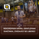 Obrázek epizody Florbal.cz podcast #79: Rekordman Vávra, gentleman Svačinka, zvedající se Liberec