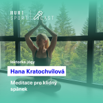 Obrázek epizody #34 Exkluzivní epizoda: Meditace pro klidný spánek