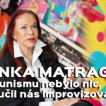 Obrázek epizody Blanka Matragi: Baví mě výzvy - chci pořád posouvat hranice módy i skla