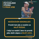 Obrázek epizody #98 NEHLEDEJTE DOKONALOST - Mentální štít Eleny Rybakiny (Sezóna IV., ep. 2)