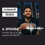 Obrázek epizody #6 Novoroční předsevzetí - 5 kroků, jak si za rok našetřit 50 000 Kč