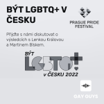 Obrázek epizody Prague Pride 8.8.2023: Záznam z diskuse BÝT LGBTQ+ V ČESKU ■ Speciální epizoda 1 ■ GAY GUYS PODCAST