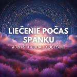 Obrázek epizody 432Hz NA LIEČIVÝ SPÁNOK | SUGESCIE ODĽAHČENIA MYSLE | Hudba s 432Hz